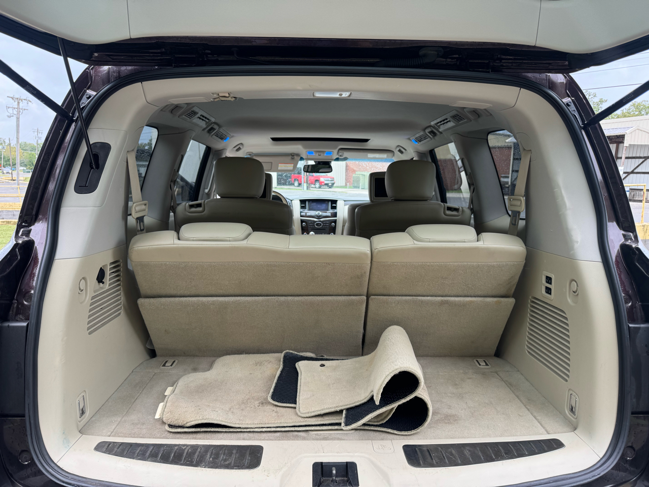 Infiniti QX80 4WD 2014 Infiniti QX80 4WD 2014