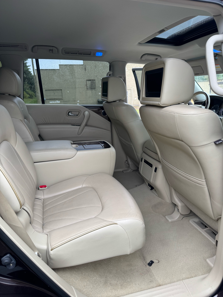 Infiniti QX80 4WD 2014 Infiniti QX80 4WD 2014