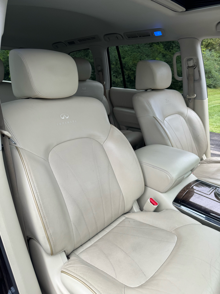Infiniti QX80 4WD 2014 Infiniti QX80 4WD 2014