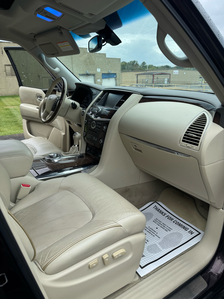 Infiniti QX80 4WD 2014 Infiniti QX80 4WD 2014