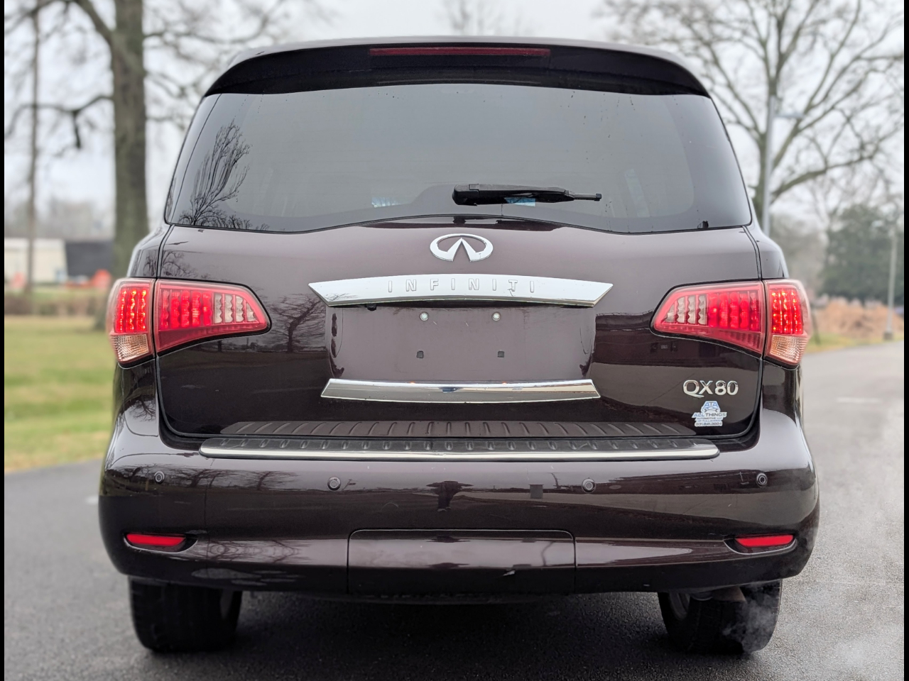 Infiniti QX80 4WD 2014