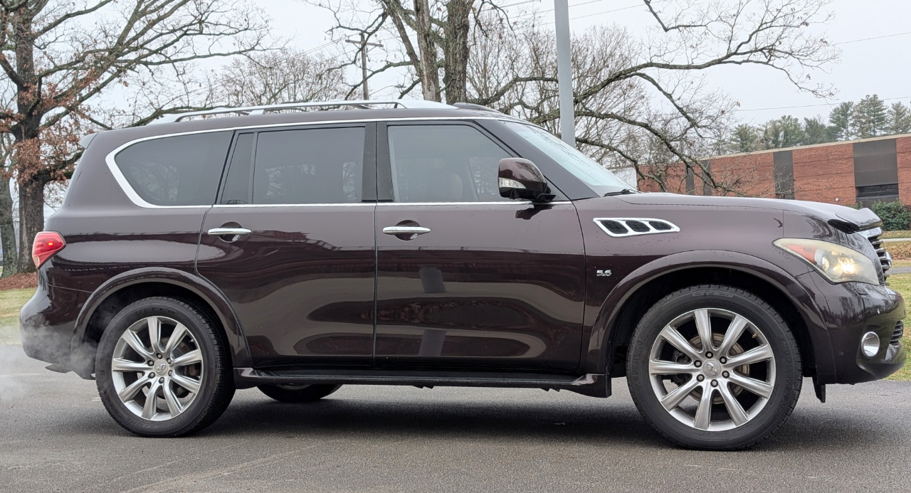 Infiniti QX80 4WD 2014