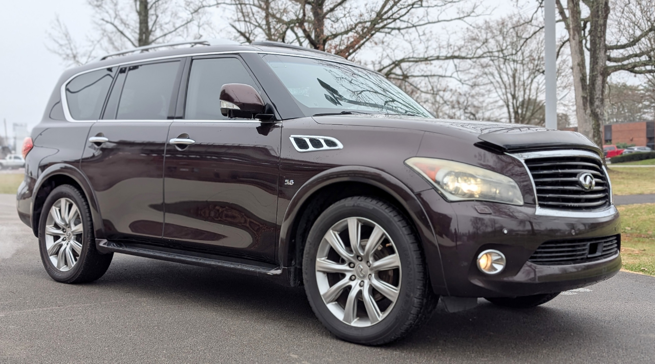 Infiniti QX80 4WD 2014