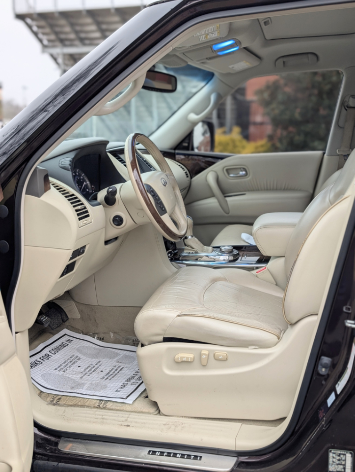 Infiniti QX80 4WD 2014