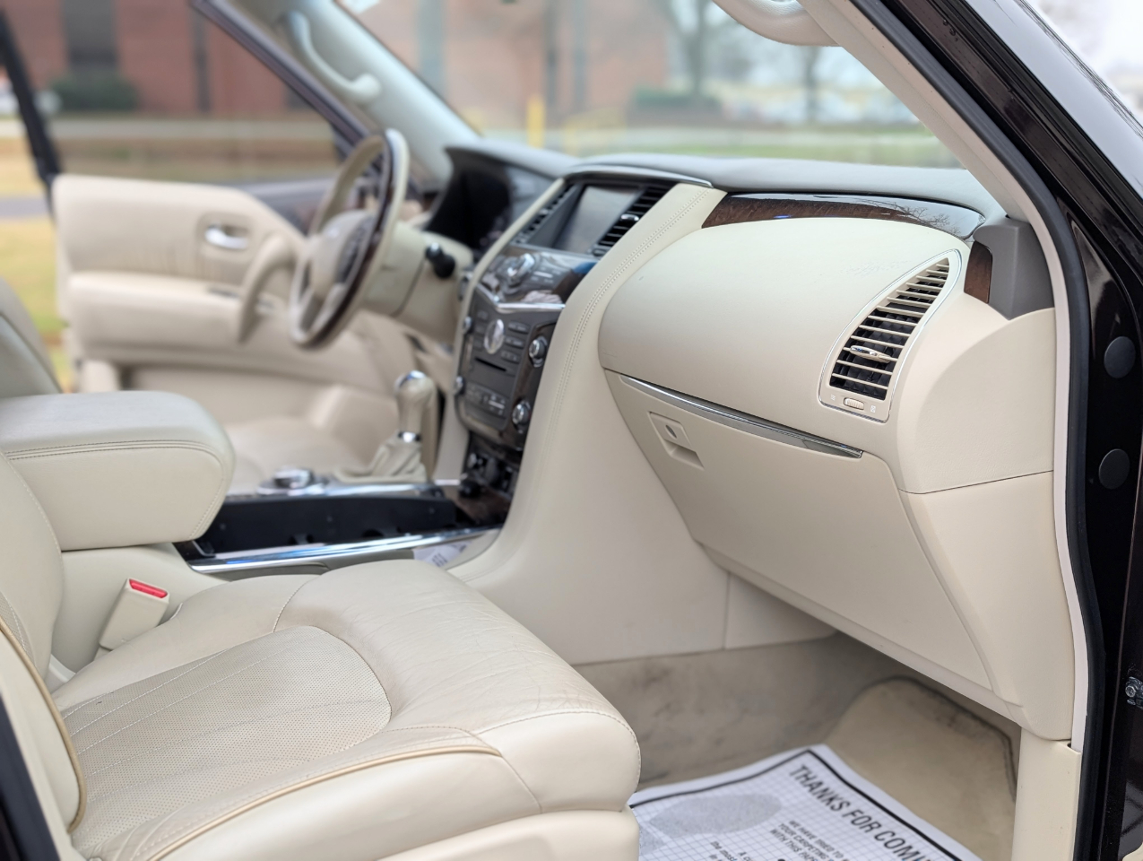 Infiniti QX80 4WD 2014