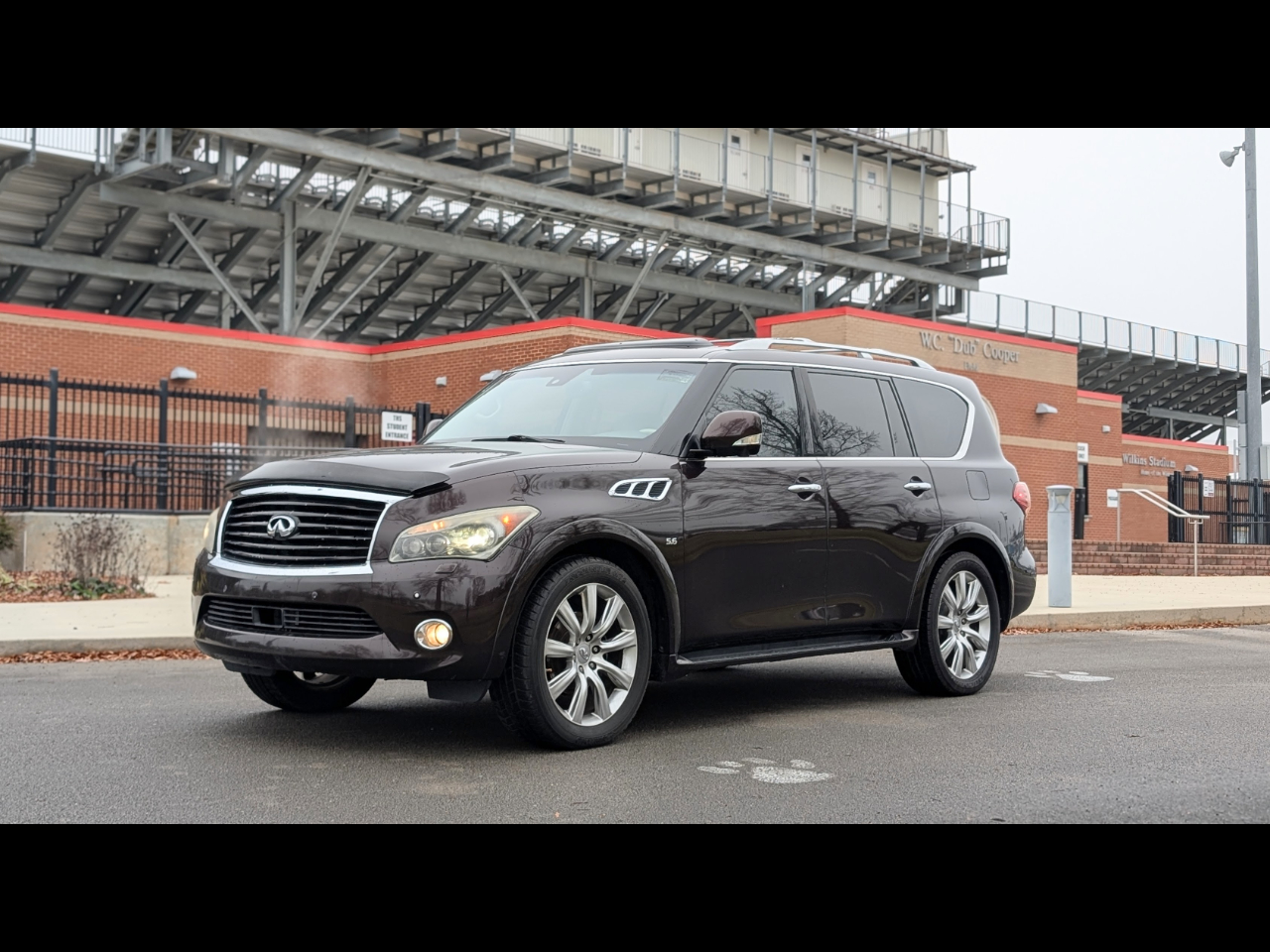 2014 INFINITI QX80 Base's photo