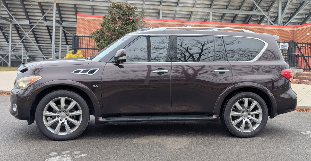 Infiniti QX80 4WD 2014