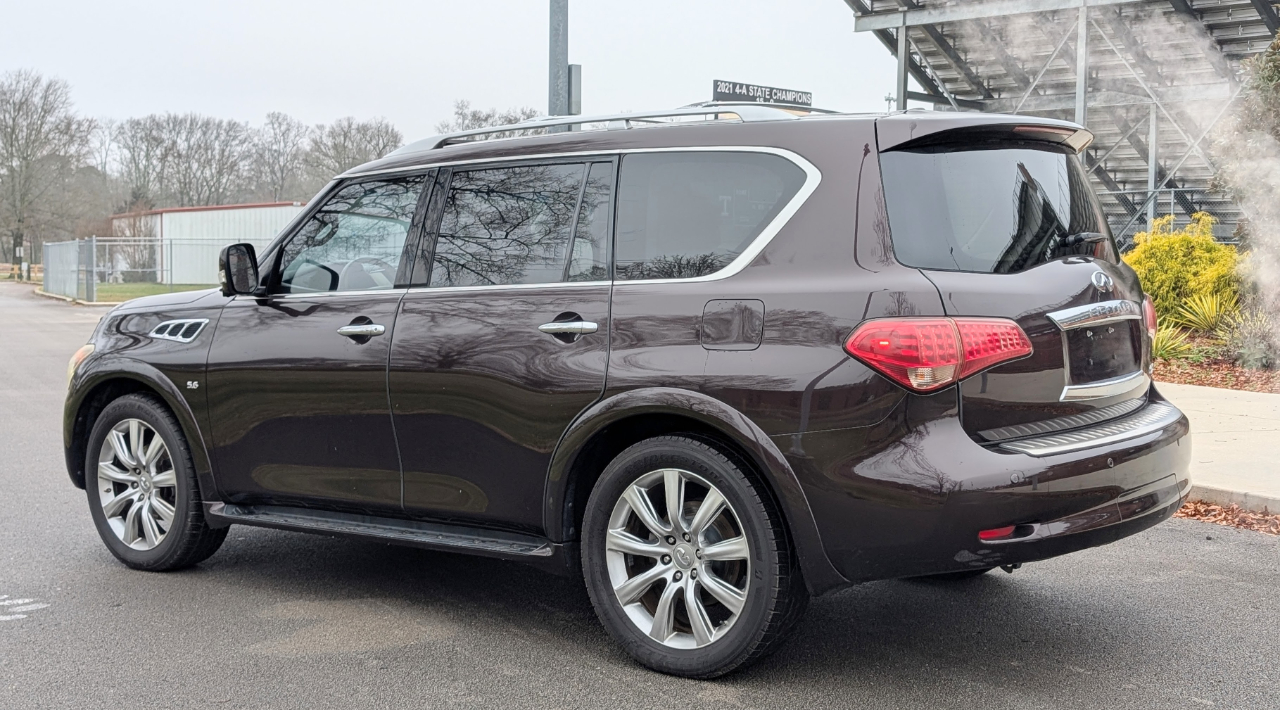 Infiniti QX80 4WD 2014