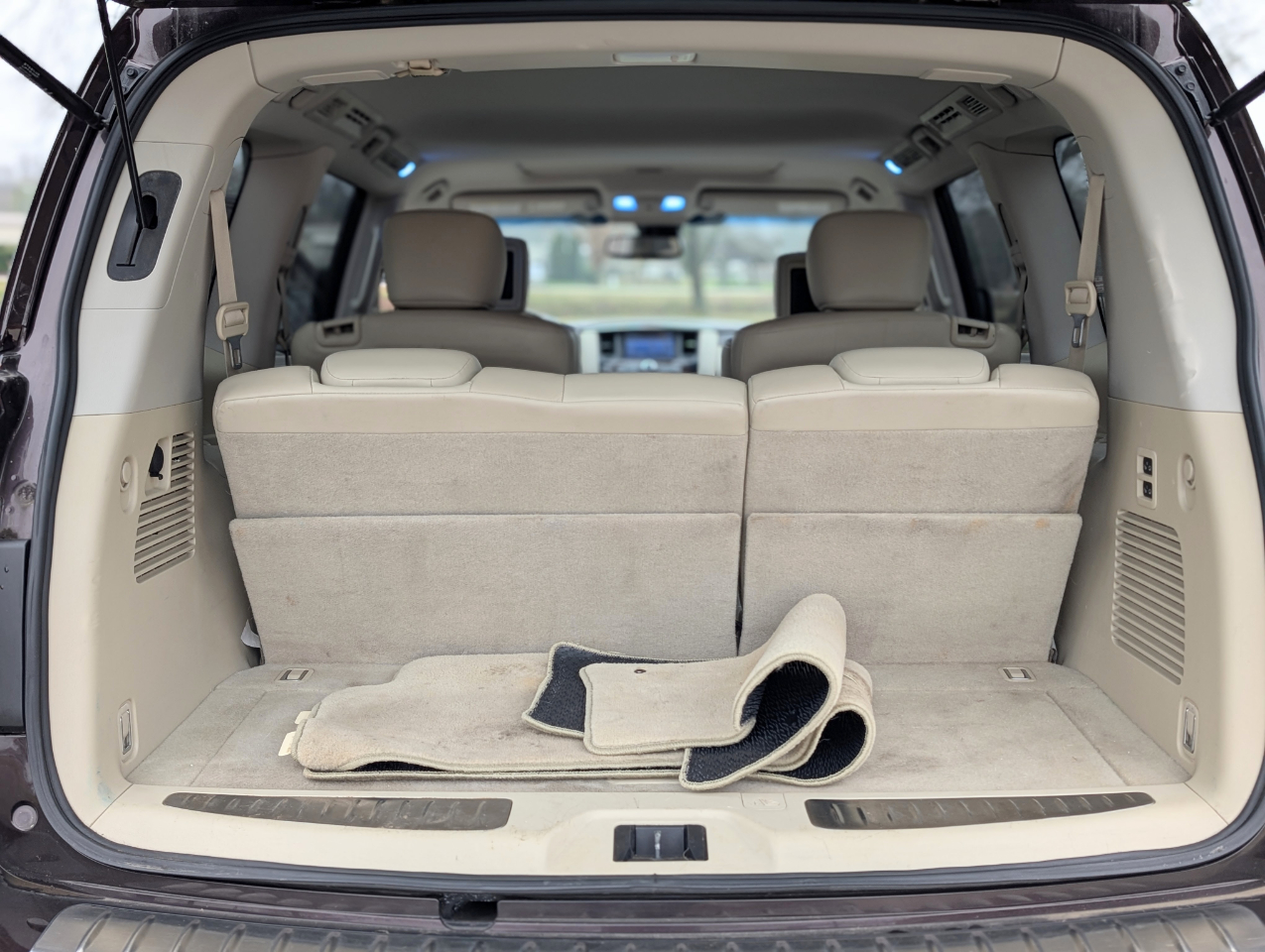 Infiniti QX80 4WD 2014