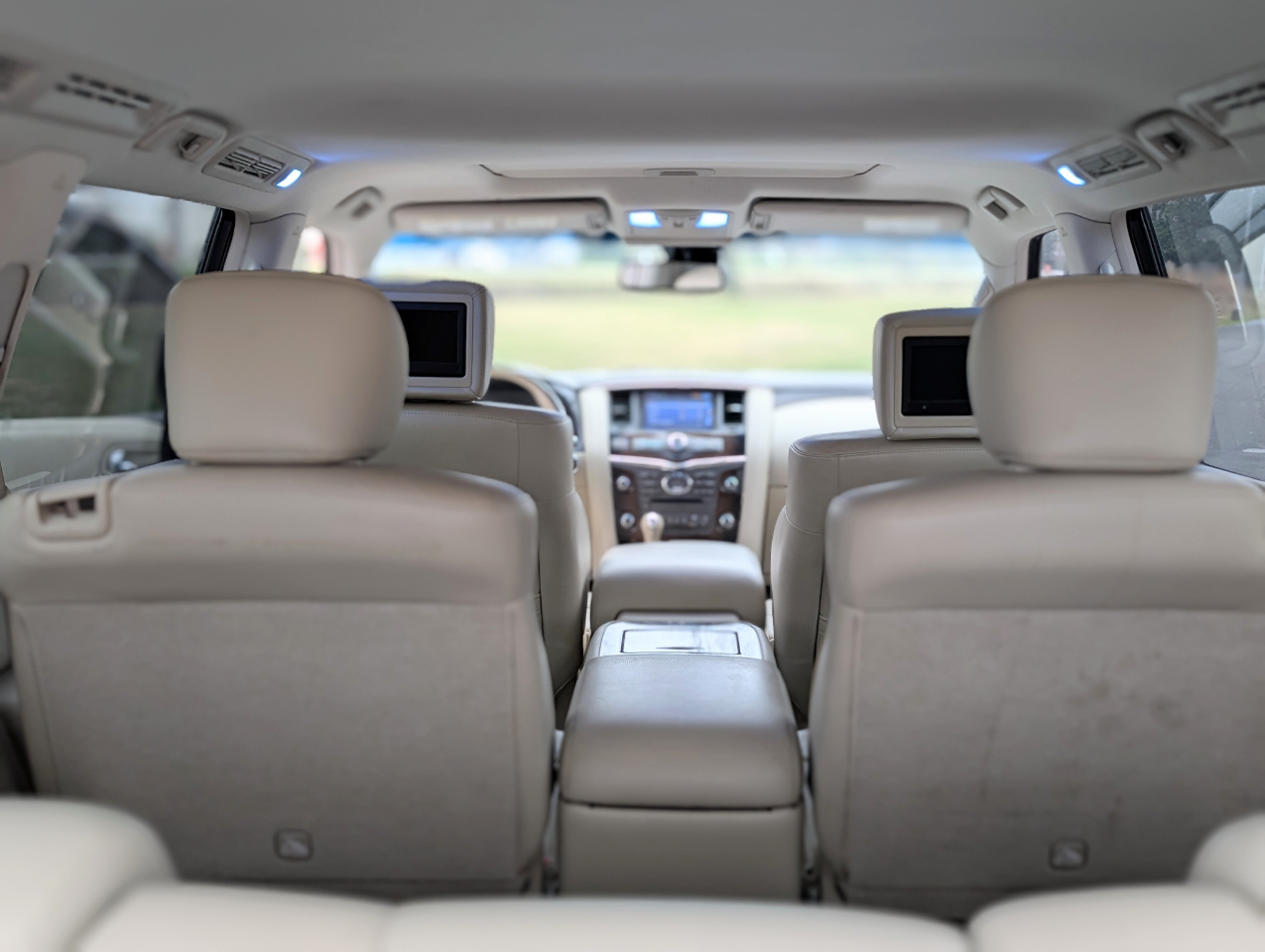 Infiniti QX80 4WD 2014