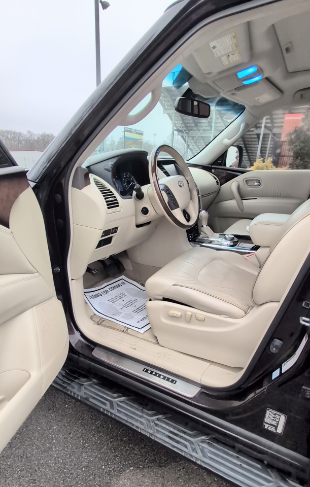 Infiniti QX80 4WD 2014