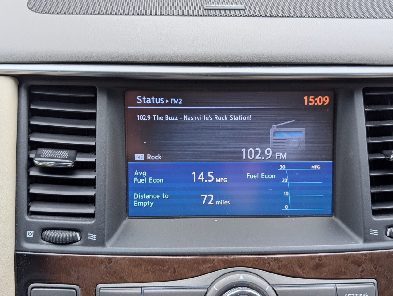 Infiniti QX80 4WD 2014