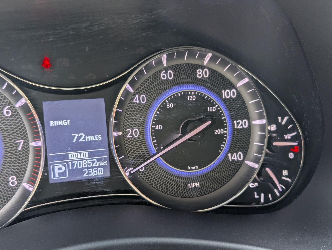 Infiniti QX80 4WD 2014