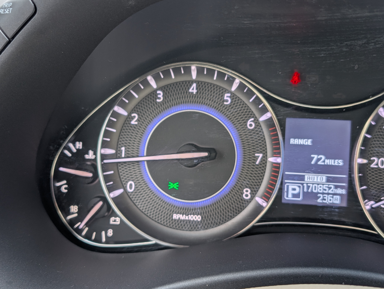 Infiniti QX80 4WD 2014