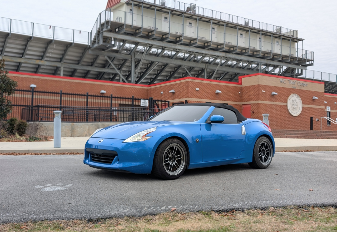 2012 Nissan Z 370Z Touring Roadster
