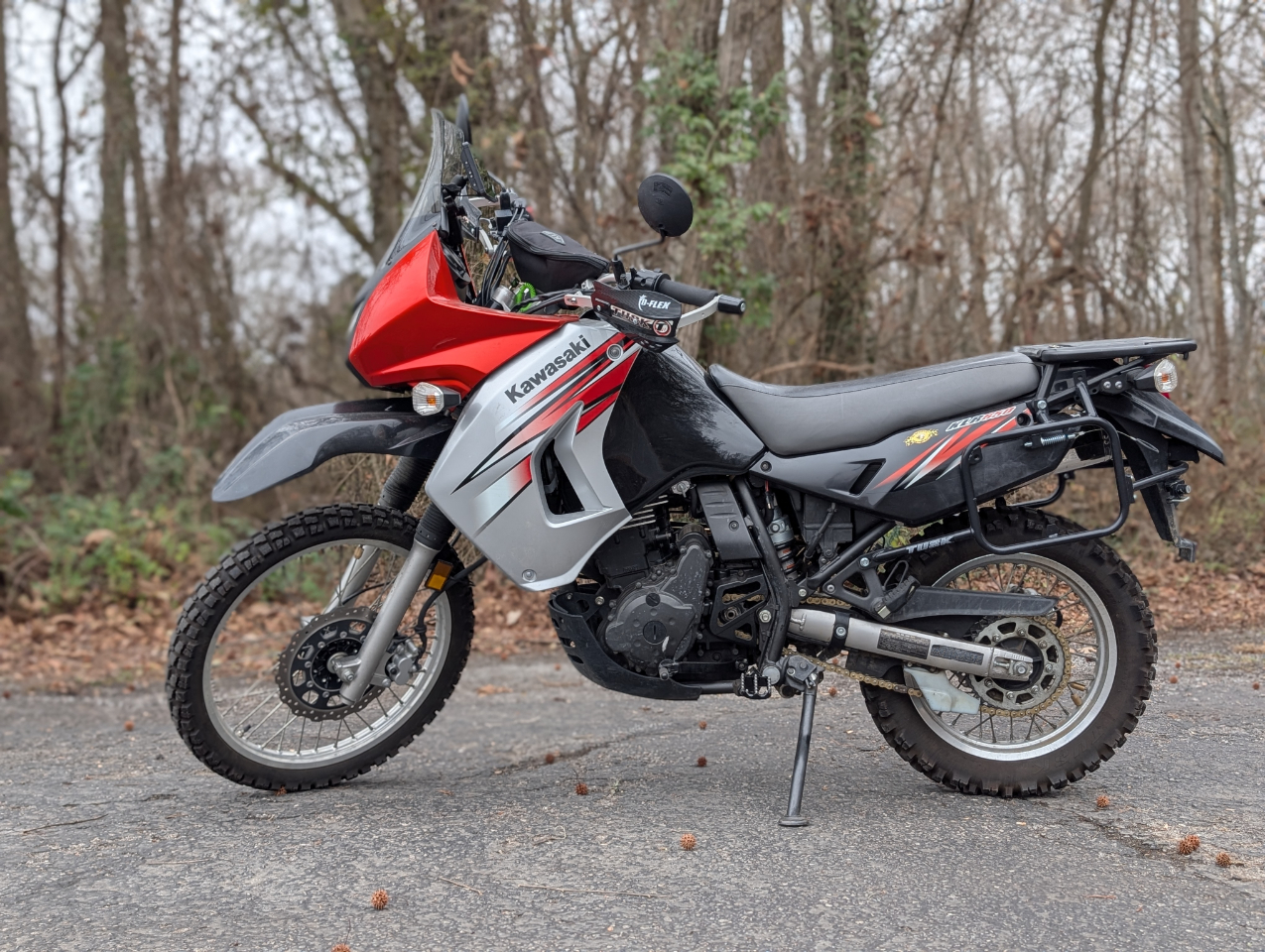 Kawasaki KLR650  2011