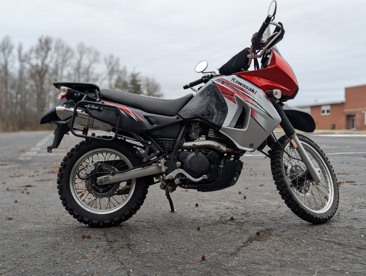 Kawasaki KLR650  2011