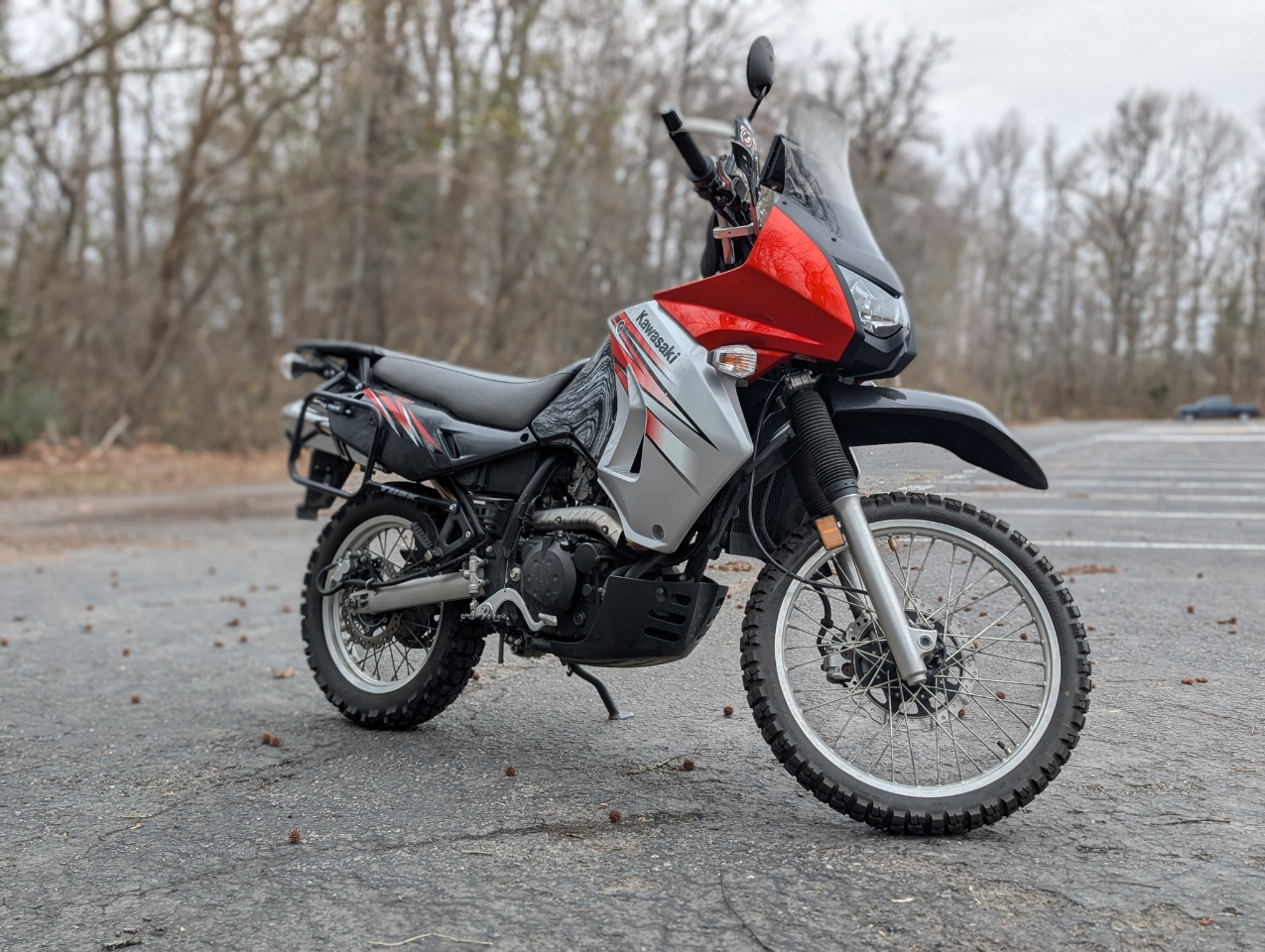 Kawasaki KLR650  2011