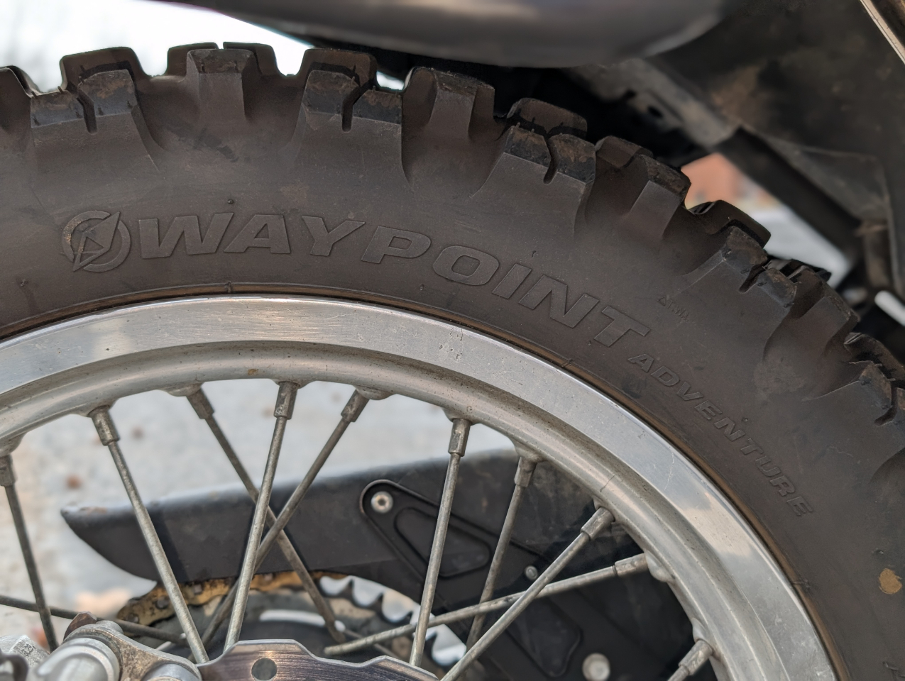 Kawasaki KLR650  2011