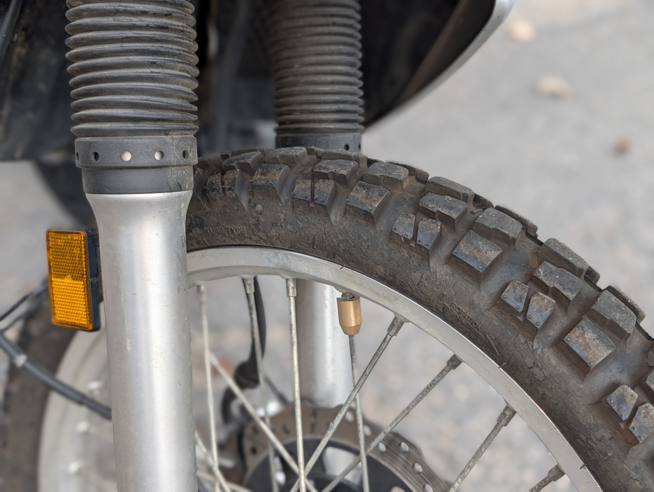 Kawasaki KLR650  2011