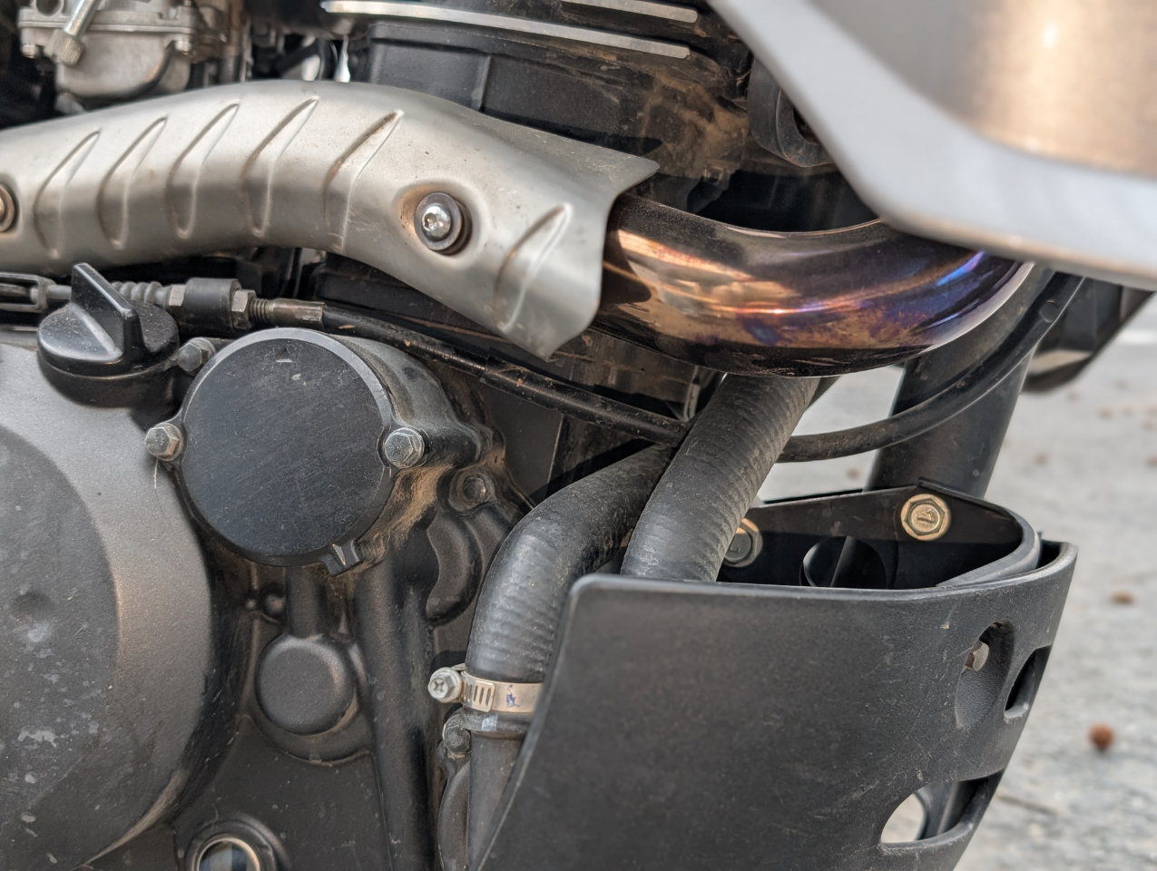 Kawasaki KLR650  2011