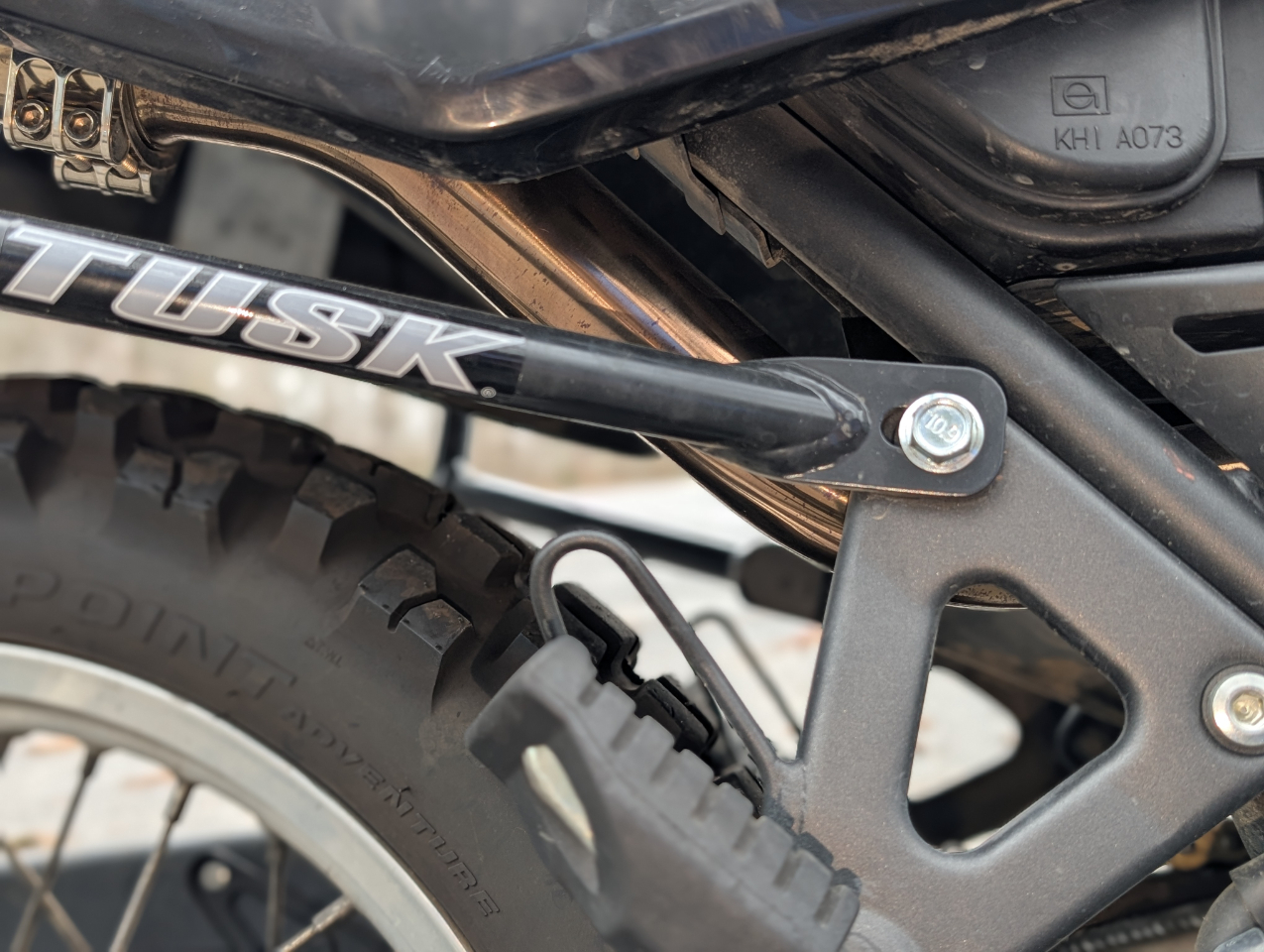 Kawasaki KLR650  2011