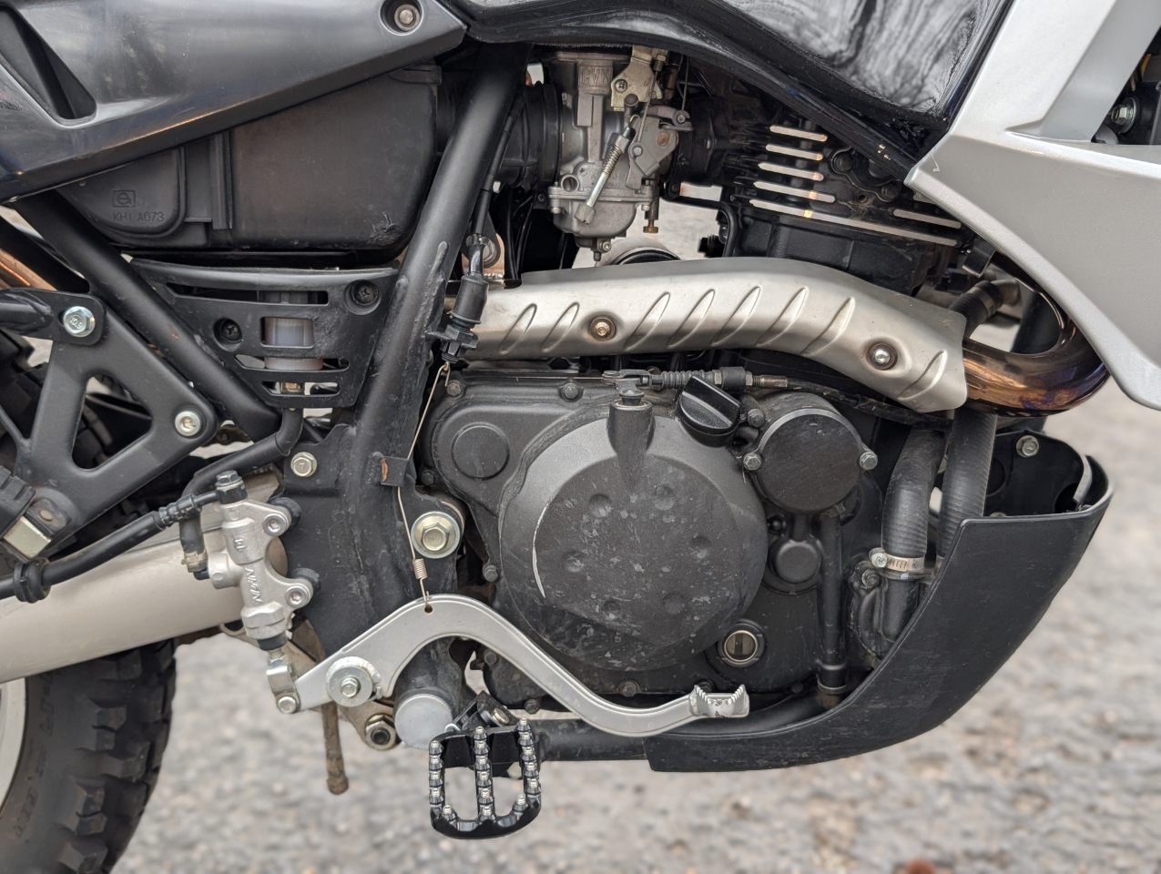 Kawasaki KLR650  2011