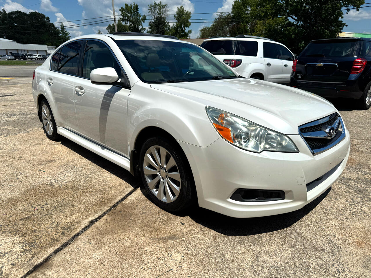Subaru Legacy 2.5i Limited 2011 Subaru Legacy 2.5i Limited 2011