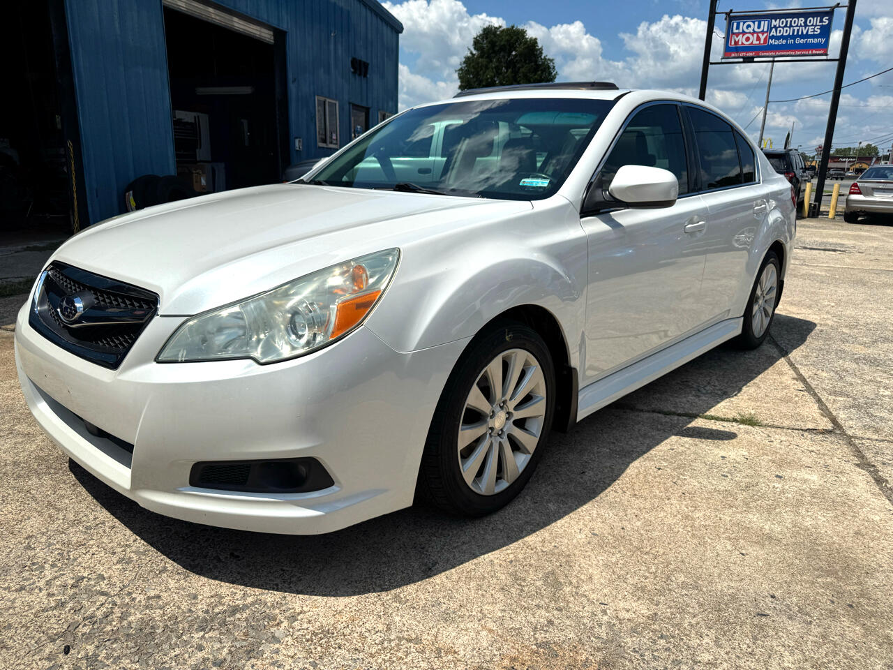 Subaru Legacy 2.5i Limited 2011 Subaru Legacy 2.5i Limited 2011
