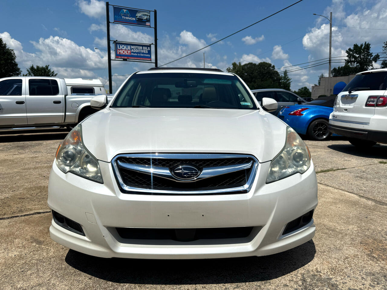 Subaru Legacy 2.5i Limited 2011 Subaru Legacy 2.5i Limited 2011