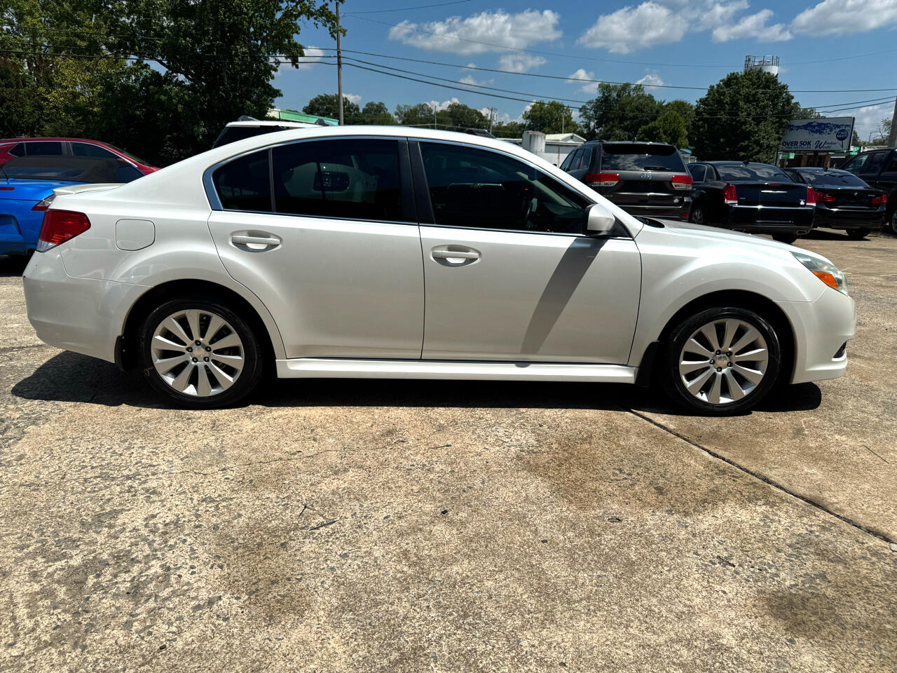 Subaru Legacy 2.5i Limited 2011 Subaru Legacy 2.5i Limited 2011