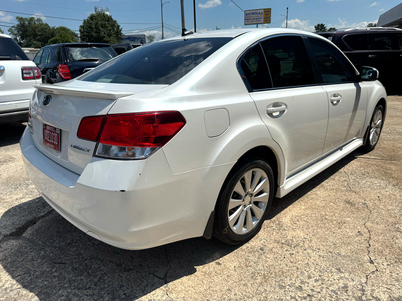 Subaru Legacy 2.5i Limited 2011 Subaru Legacy 2.5i Limited 2011