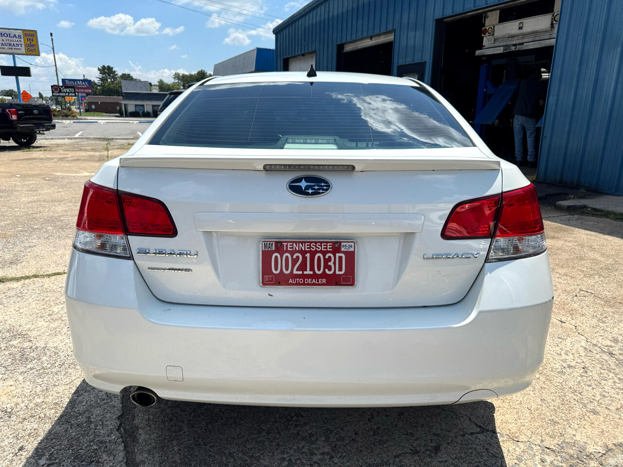 Subaru Legacy 2.5i Limited 2011 Subaru Legacy 2.5i Limited 2011