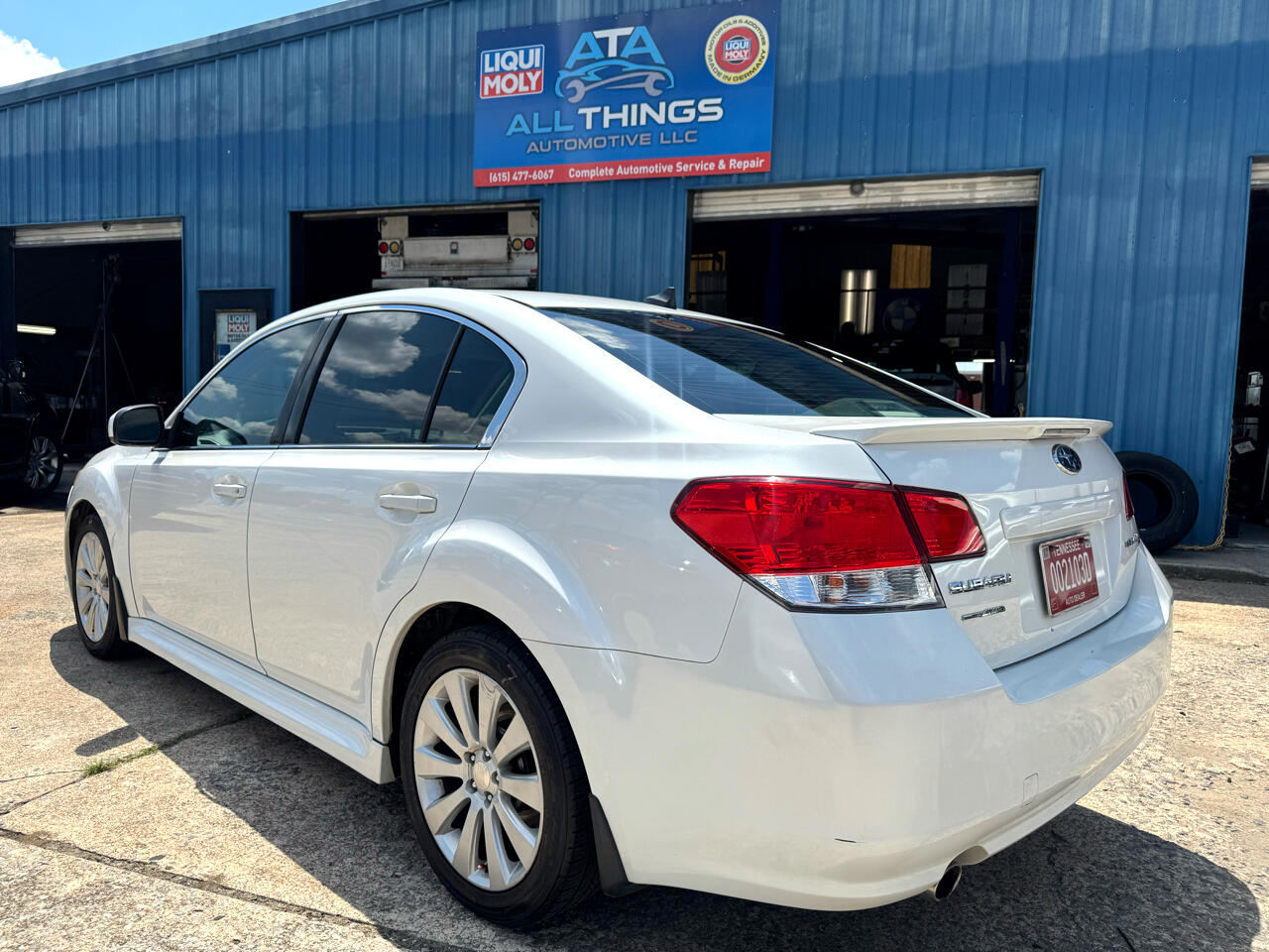 Subaru Legacy 2.5i Limited 2011 Subaru Legacy 2.5i Limited 2011