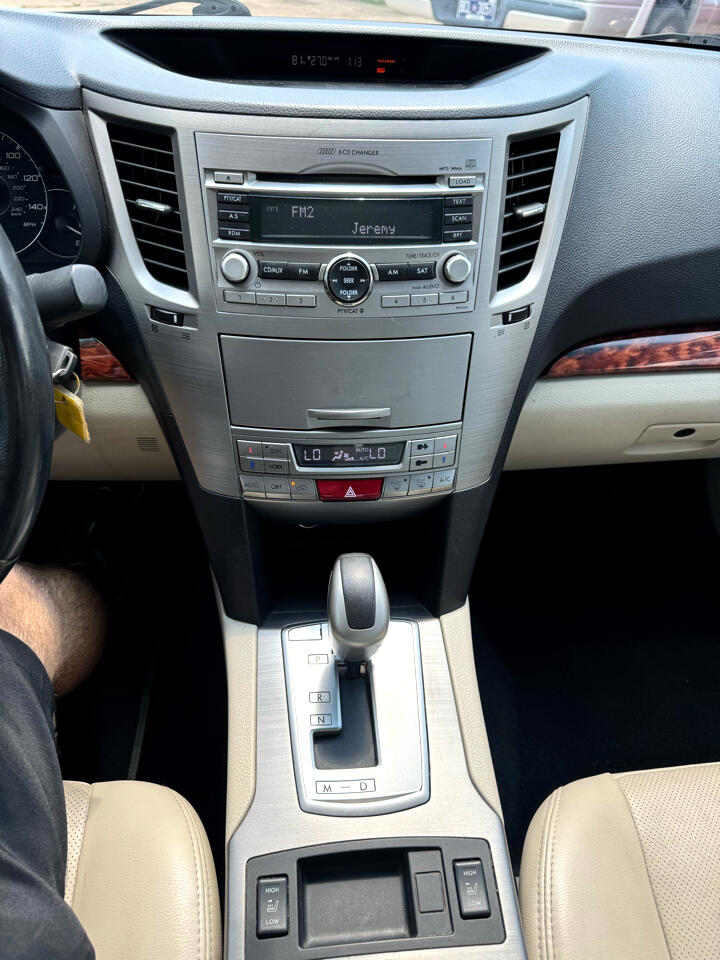 Subaru Legacy 2.5i Limited 2011 Subaru Legacy 2.5i Limited 2011
