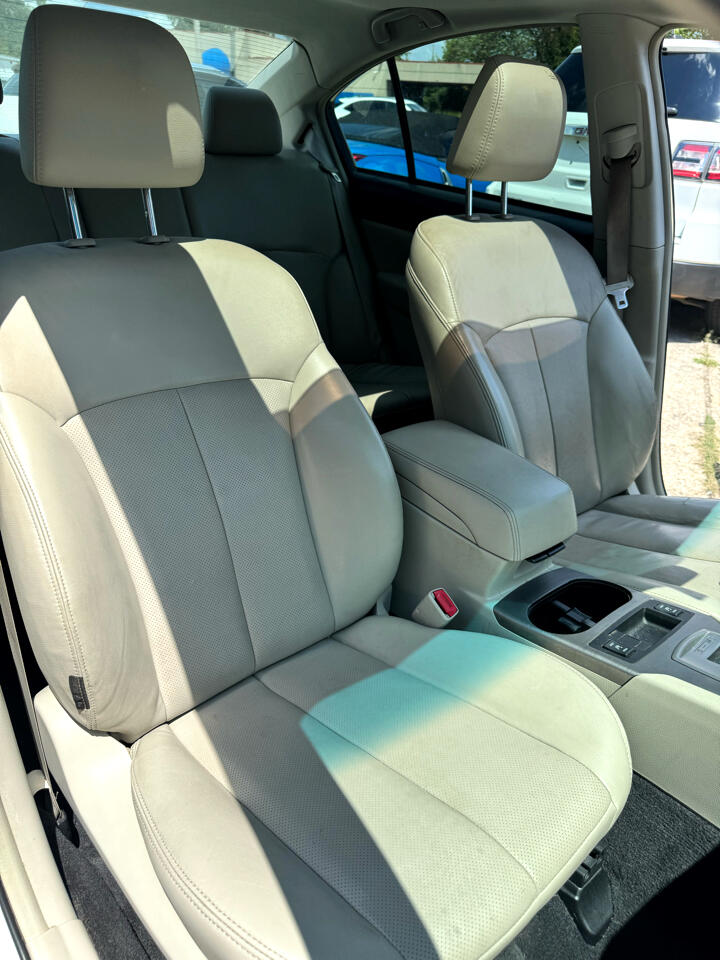 Subaru Legacy 2.5i Limited 2011 Subaru Legacy 2.5i Limited 2011