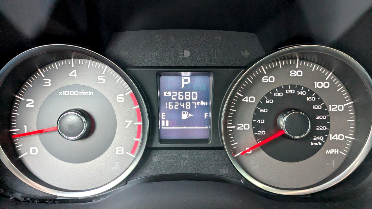 Subaru Forester 2.5i Limited 2014