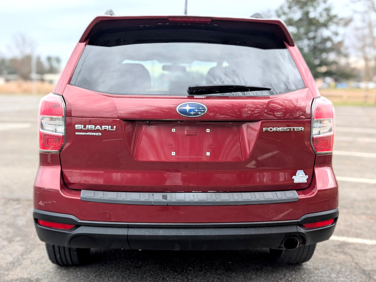 Subaru Forester 2.5i Limited 2014