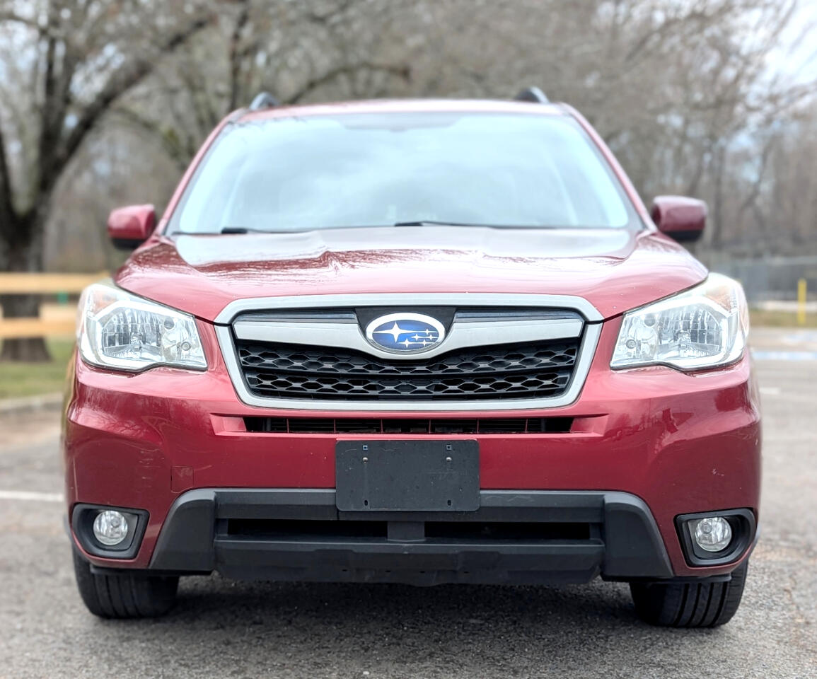 Subaru Forester 2.5i Limited 2014
