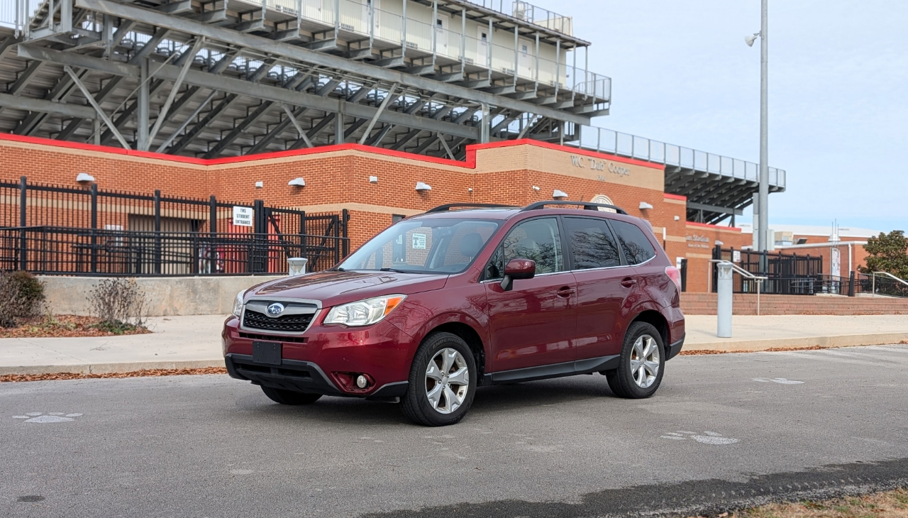 Subaru Forester 2.5i Limited 2014