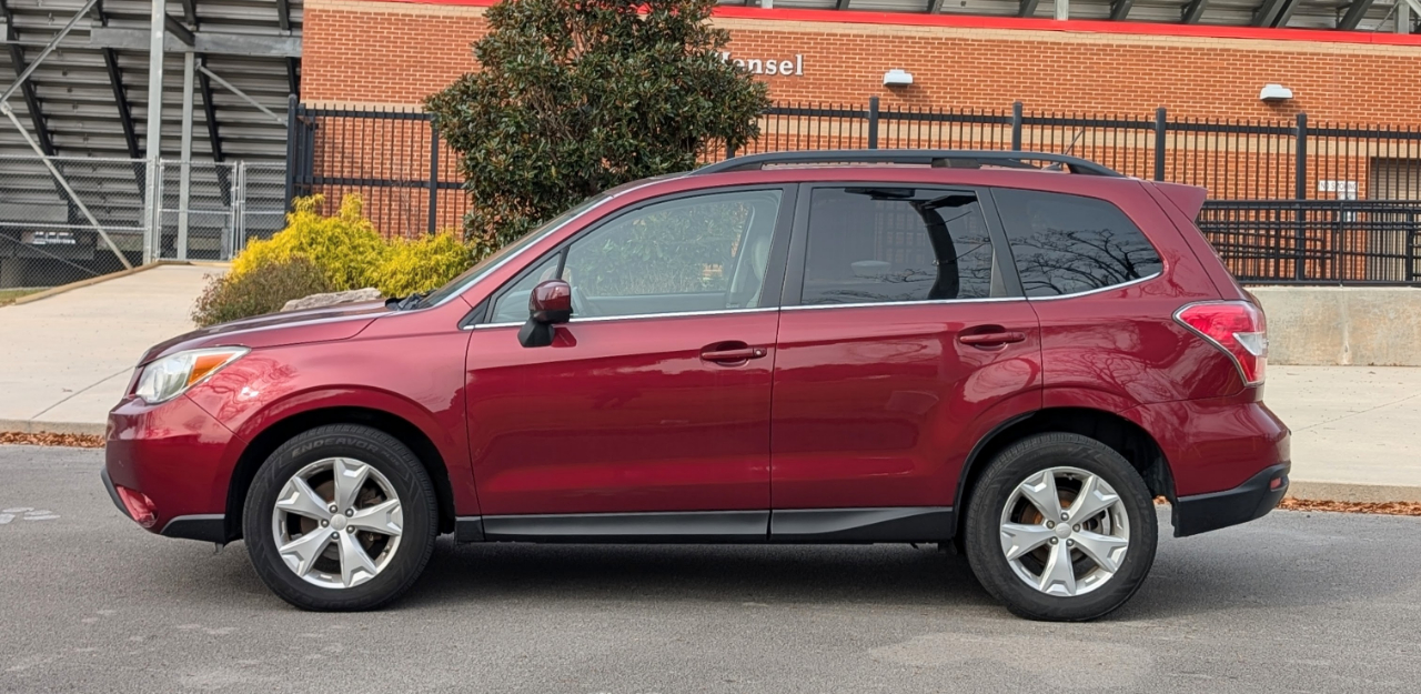 Subaru Forester 2.5i Limited 2014