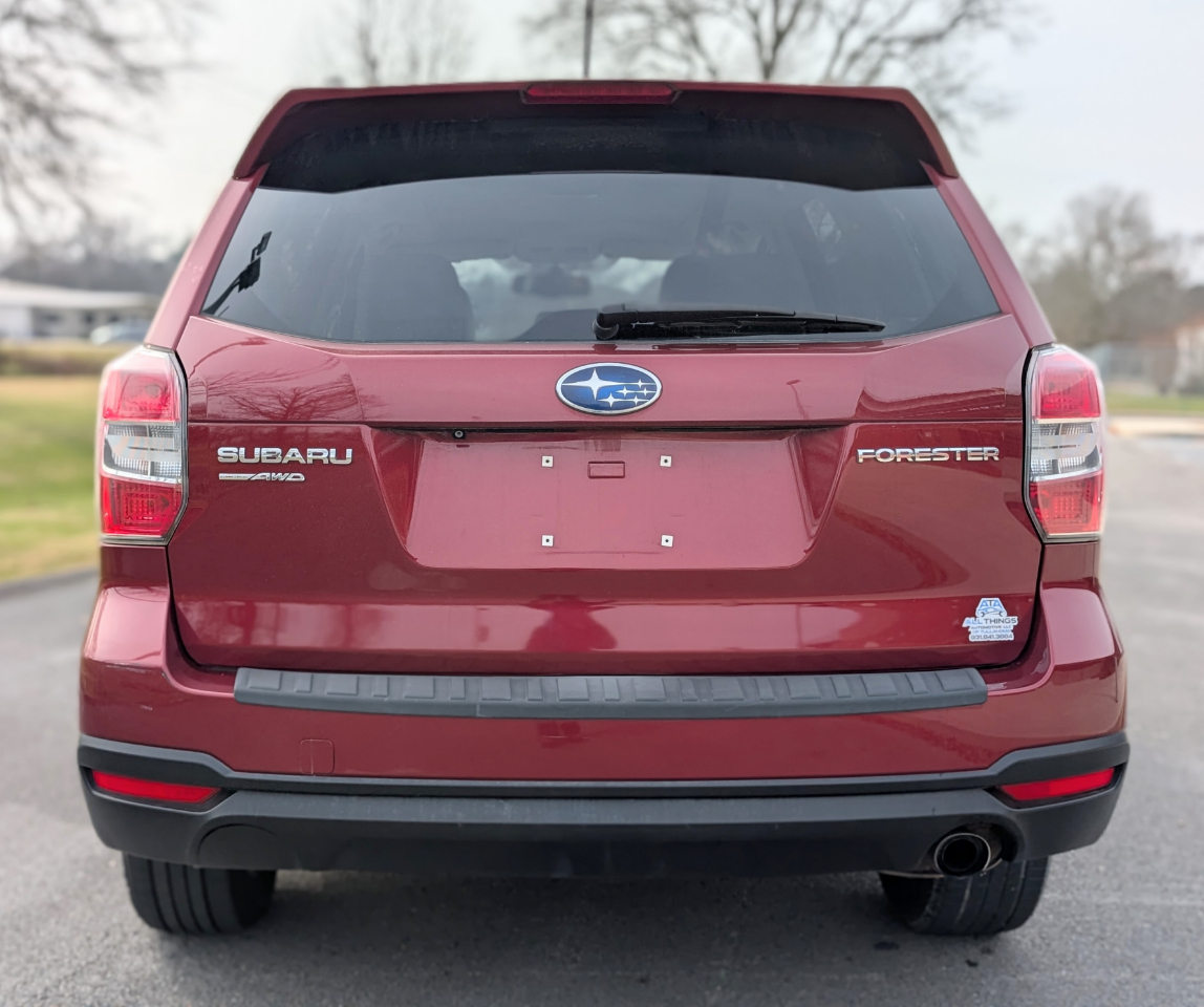 Subaru Forester 2.5i Limited 2014