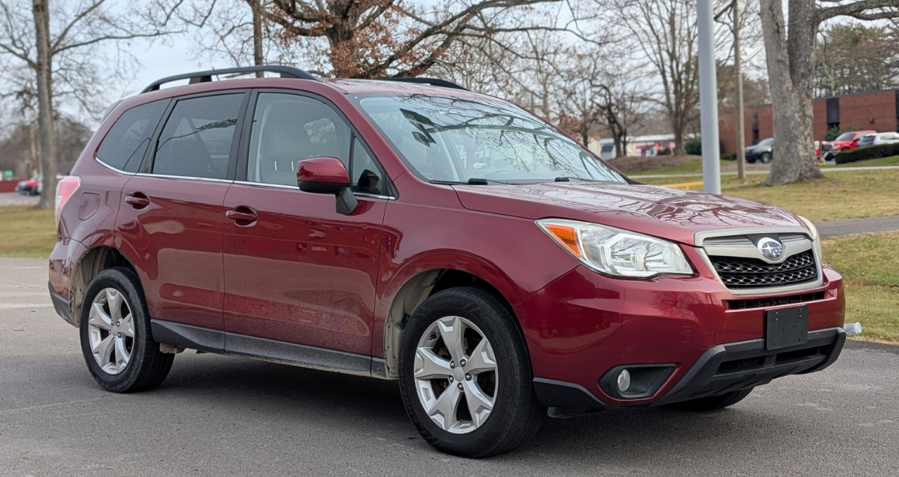 Subaru Forester 2.5i Limited 2014