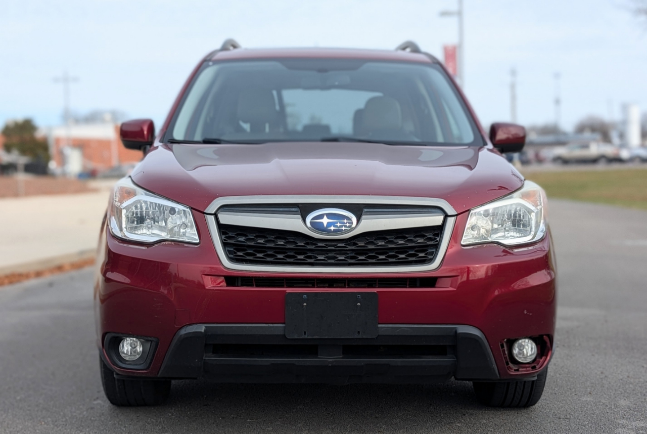 Subaru Forester 2.5i Limited 2014