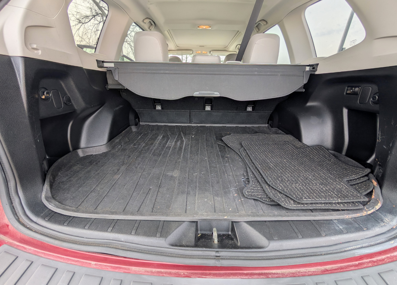 Subaru Forester 2.5i Limited 2014