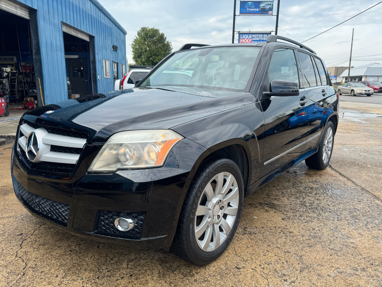 2012 Mercedes-Benz GLK-Class