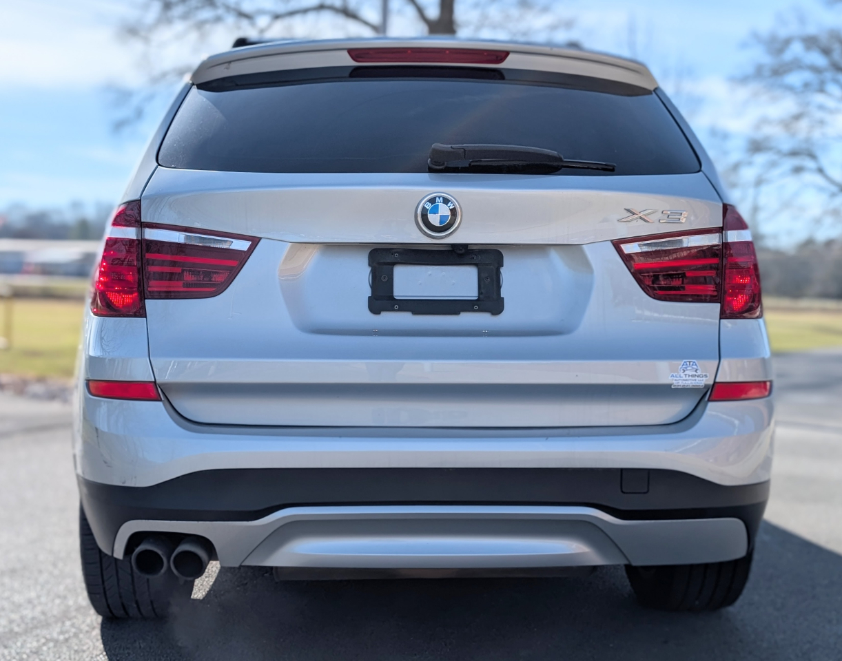 BMW X3 sDrive28i 2017