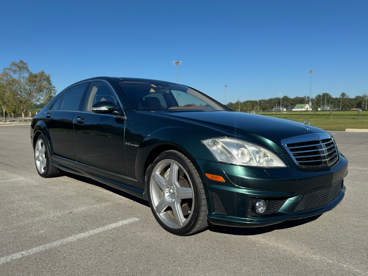 Mercedes-Benz S-Class S65 AMG 2008 Mercedes-Benz S-Class S65 AMG 2008