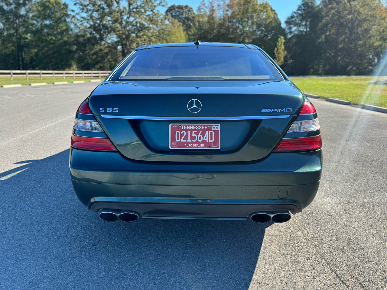 Mercedes-Benz S-Class S65 AMG 2008 Mercedes-Benz S-Class S65 AMG 2008