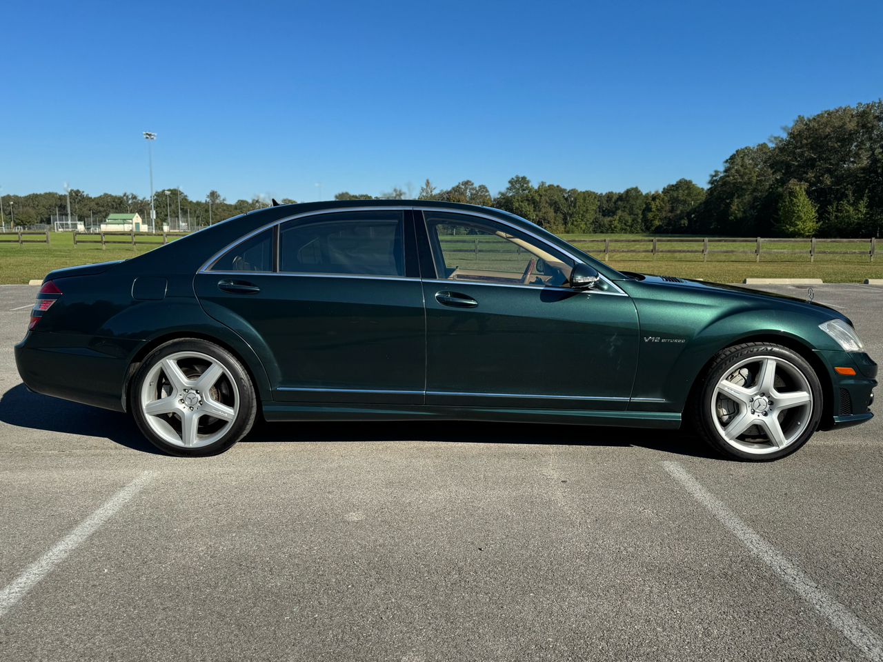 Mercedes-Benz S-Class S65 AMG 2008 Mercedes-Benz S-Class S65 AMG 2008